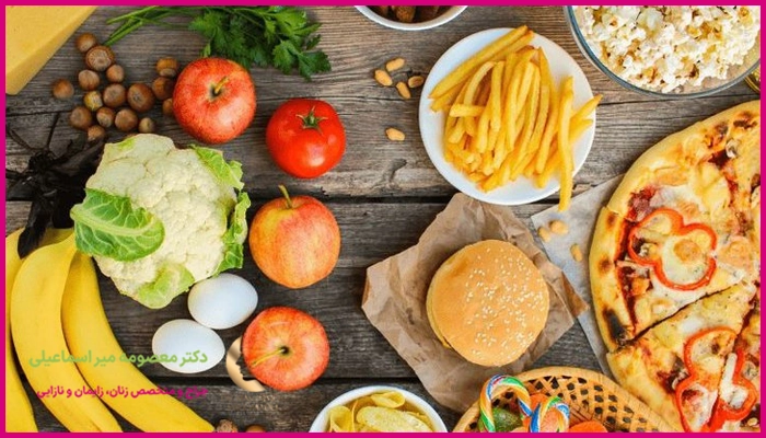 چه مواد غذایی برای فیبروم رحم مضر است؟