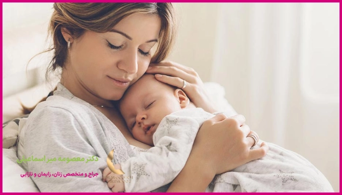 نکات مراقبتی که بعد از زایمان باید رعایت کنیم؟